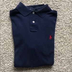 Blue Polo